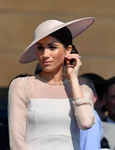 Regina Camilla și Meghan Markle în 2018, Getty (1) jpg