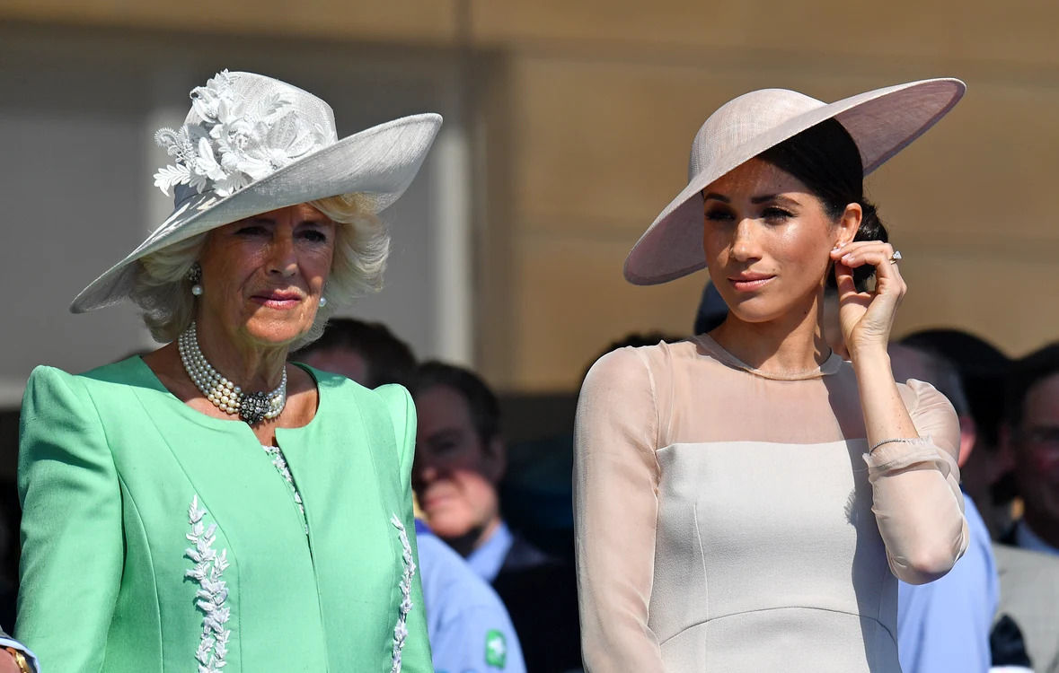 Camilla și Meghan nu au fost în cele mai cordiale relații. FOTO: Profimedia