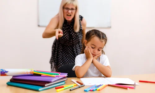 Școala - profesoara care tipa la elevi FOTO Shutterstock 