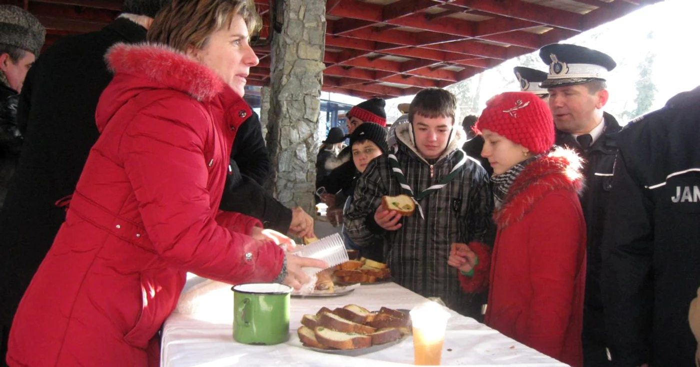 Ţuică şi vin fiert de Ziua Unirii 