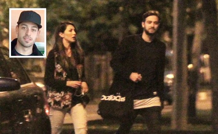 Vandici s-a urcat la volan și și-a condus tinerelul până în apropierea casei acestuia