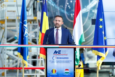 Bogdan Costaș FOTO Romaero S.A. / Facebook