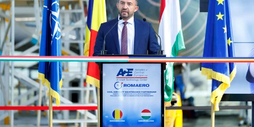 Bogdan Costaș FOTO Romaero S.A. / Facebook