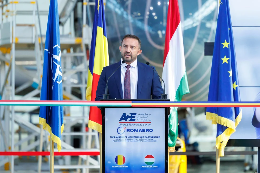 Directorul general al Romaero a demisionat. Ministrul Economiei spune că a aflat din presă