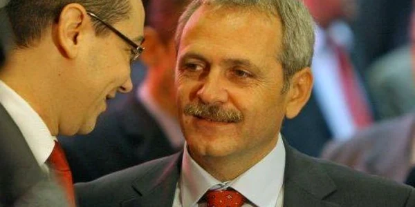 Victor Ponta şi Liviu Dragnea