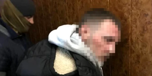 Bărbat bănuit de spionaj în favoarea Rusiei, arestat  Foto SBU jpg