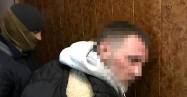 Cei doi suspecți au ajuns în Ucraina în anul 2018. FOTO SBU