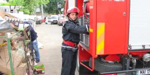 Pompierii au avut mult de lucru. FOTO: ARHIVĂ NICOLETA BUTNARU