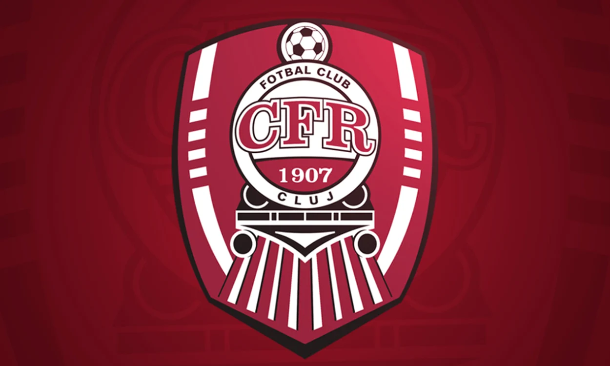 Sigla CFR Cluj Foto/Facebook