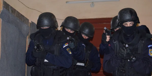 Antrenament Jandarmi Fortele Speciale 