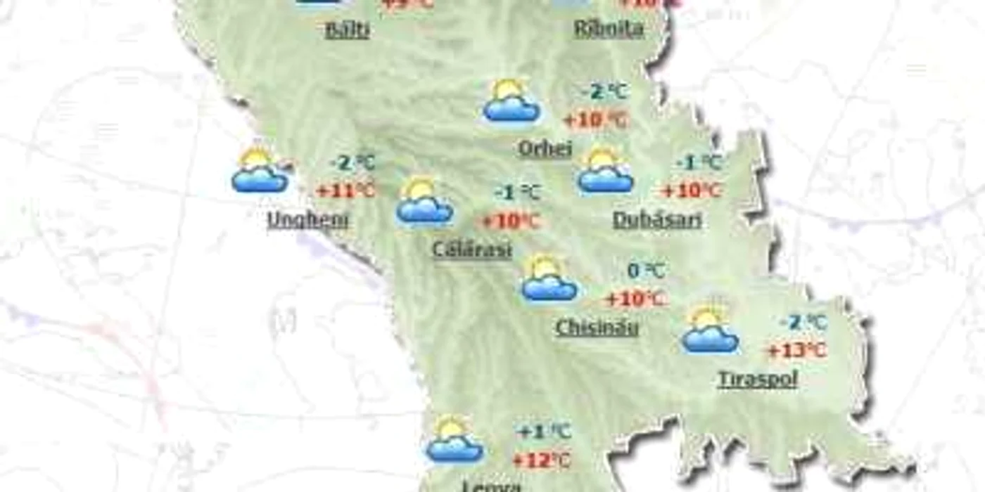 Soare cu dinți în Moldova