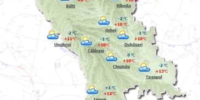 Soare cu dinți în Moldova