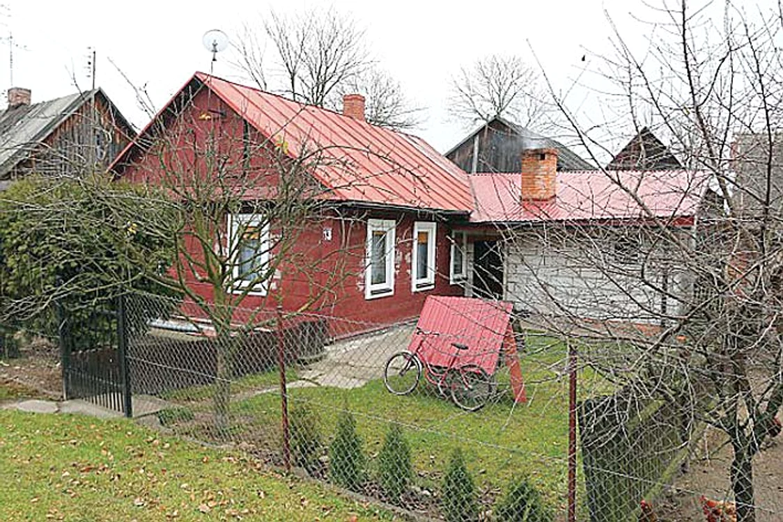 A fost găsită la ea acasă lângă sobă