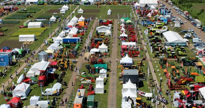 Cel mai mare târg agricol are loc anual la Fundulea FOTO agriplanta.ro