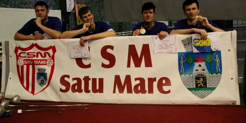 csm satu mare aur