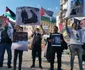 Miting pro Palestina de la Timişoara FOTO Ş.Both