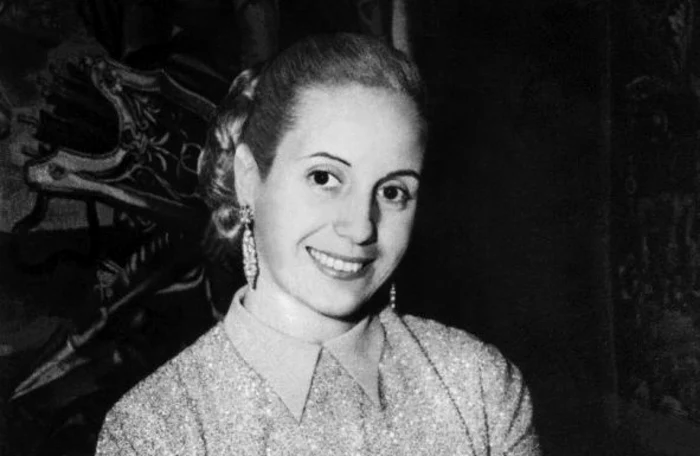 Eva Peron FOTO: AFP