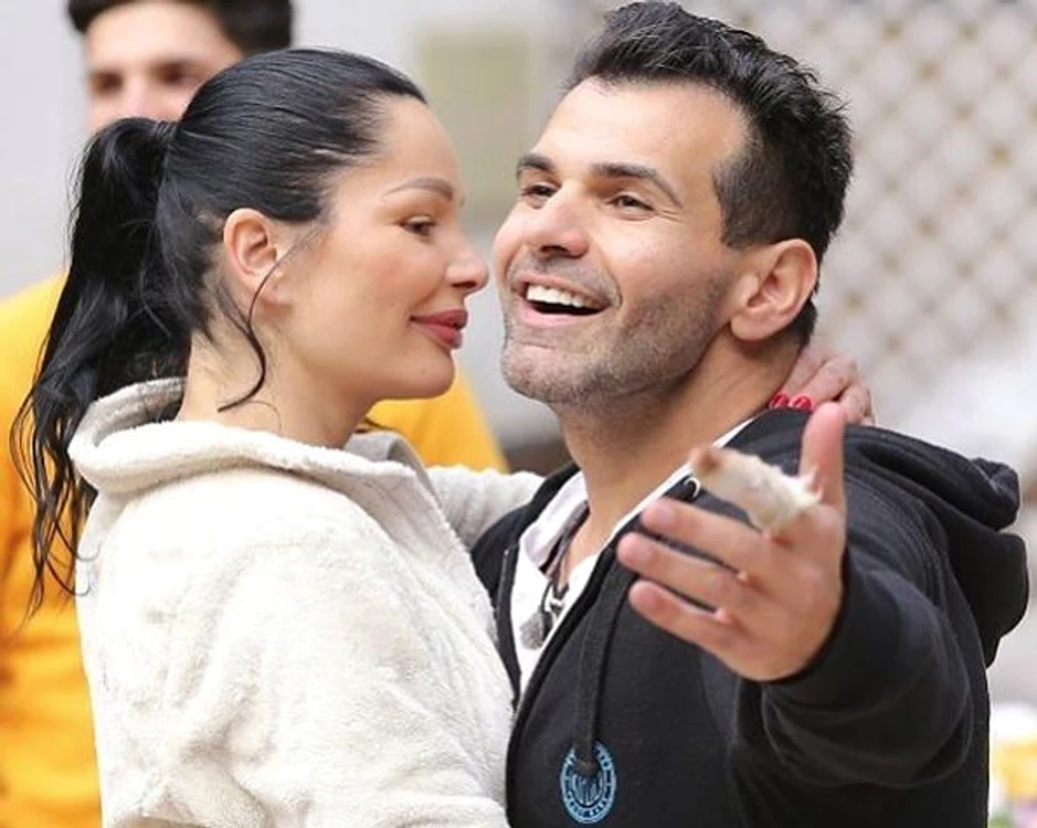 
    Brigitte și Florin Pastramă s-au cunoscut în reality-show-ul „Ferma” de la PRO TVFoto Instagram  