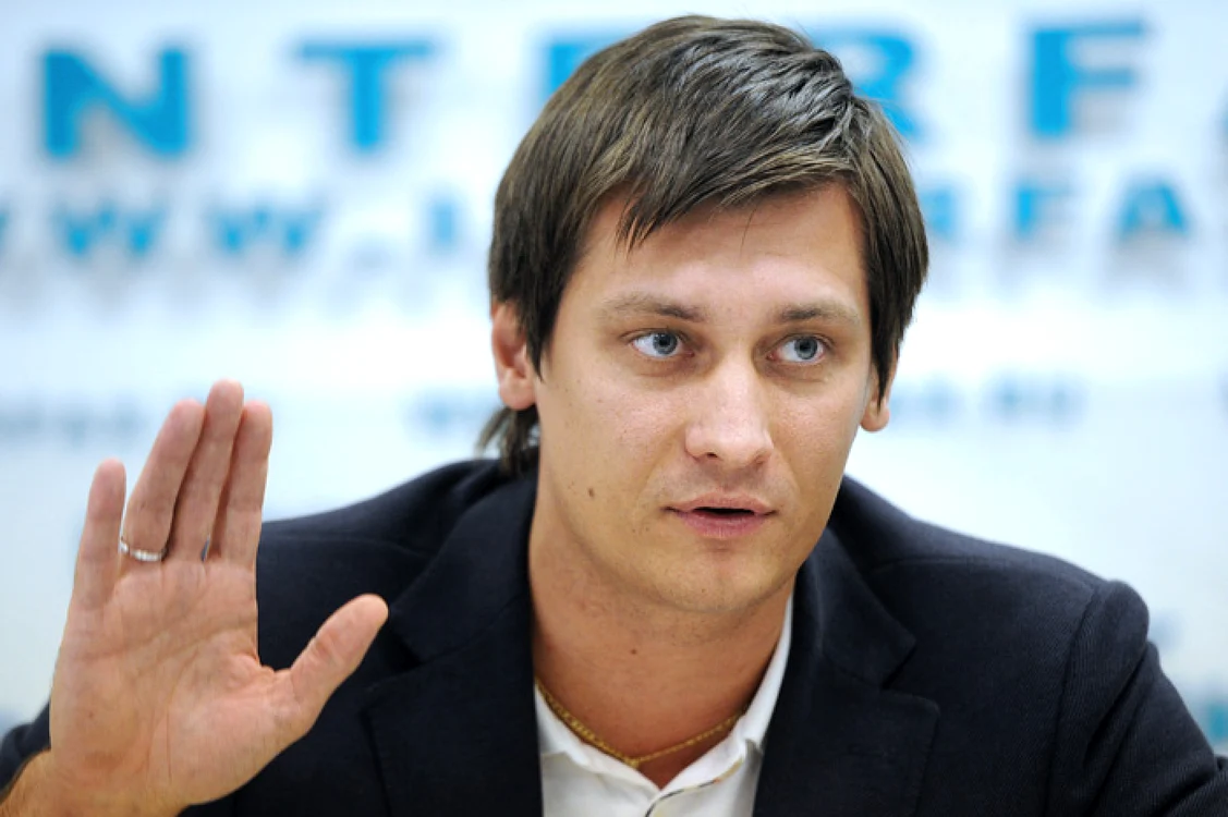 Dmitri Gudkov FOTO Arhivă