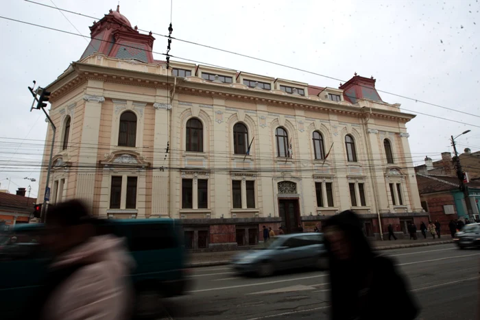 Clădirea are o istorie impresionantă