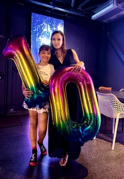 Renata, fiica Liviei Graur, a împlinit 10 ani Sursa: arhivă personală