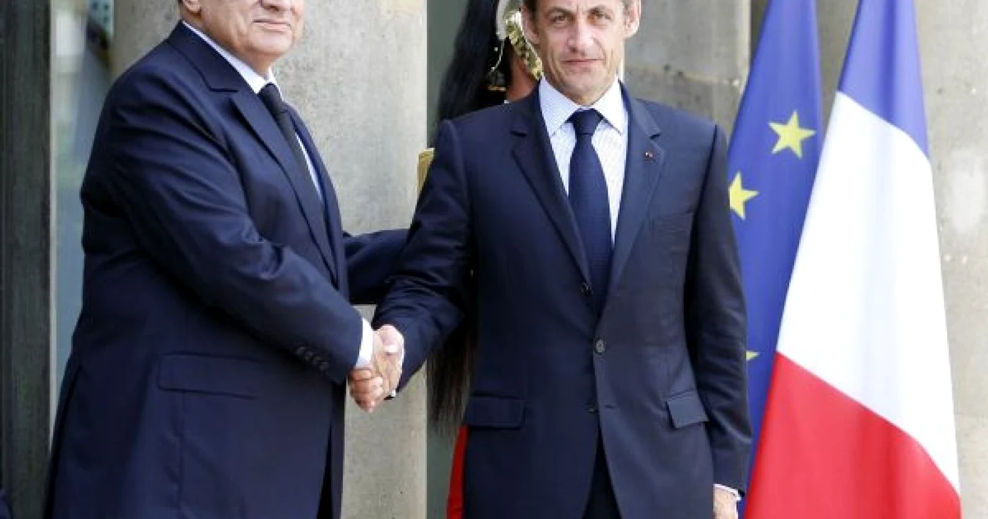 Mubarak şi Sarkozy încearcă să facă pace în Orientul Mijlociu