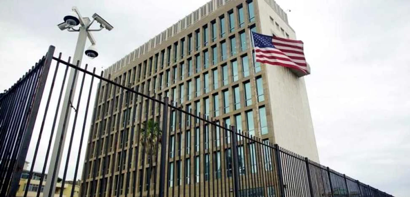 Ambasada SUA la Havana FOTO The Fiscal Times