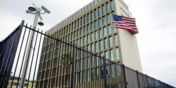 Ambasada SUA la Havana FOTO The Fiscal Times