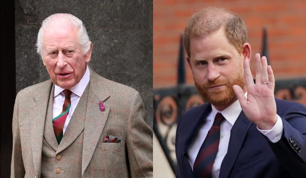 Regele Charles și Prințul Harry foto profimedia jpg