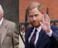 Regele Charles și Prințul Harry 