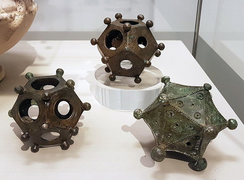 Dodecaedrele romane, un secret de nepătruns pentru arheologi. Cum au fost construite și la ce foloseau