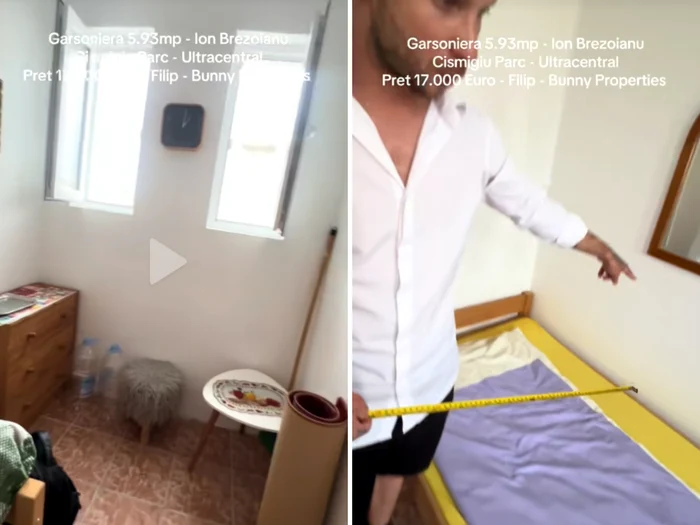 Cu cât se vinde „cea mai mică garsonieră” din România, aflată în ...