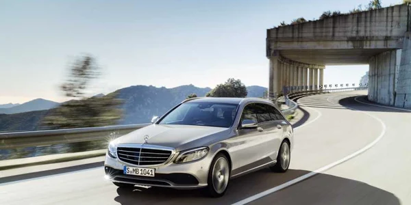 MB C Class facelift