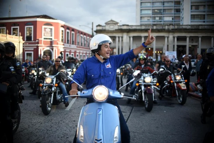 Preşedintele Guatemalei, Jimmy Morales FOTO Arhivă