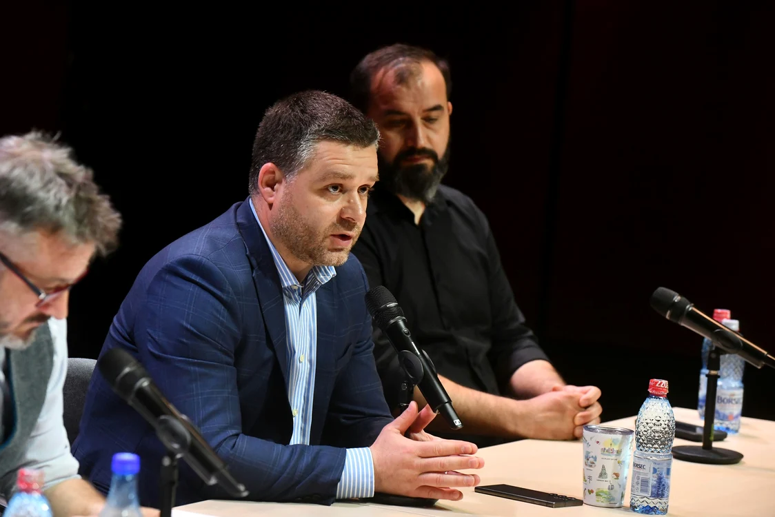 Ciprian Ciucu spune că PNL este supus unei „tentative de puci”. FOTO: PMB