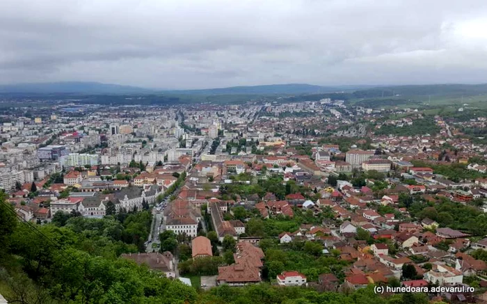 cetatea devei foto daniel guta adevarul