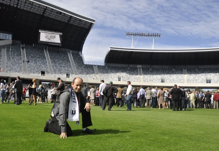 Inaugurare Cluj Arena. Foto: Radu Neag