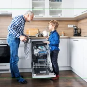 Mașină de spălat vase slim Foto A Modern Kitchen jpg