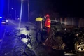 Doi tineri au murit carbonizaţi în maşină Foto Monitorul de Vrancea jpg