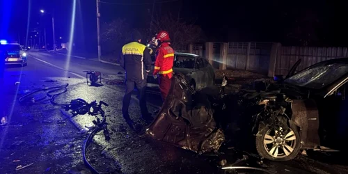 Doi tineri au murit carbonizaţi în maşină Foto Monitorul de Vrancea jpg
