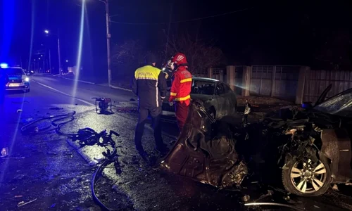 Doi tineri au murit carbonizaţi în maşină Foto Monitorul de Vrancea jpg