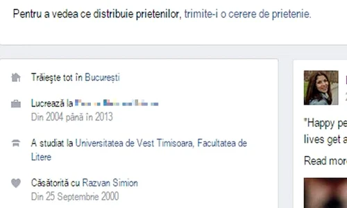 Răzvan Simion şi Lidia Buble  Diana şi a lăsat pe facebook informaţii despre statutul ei civil, chiar dacă prezentatorul a lăsat să se înţeleagă că divorţul este iminent jpeg