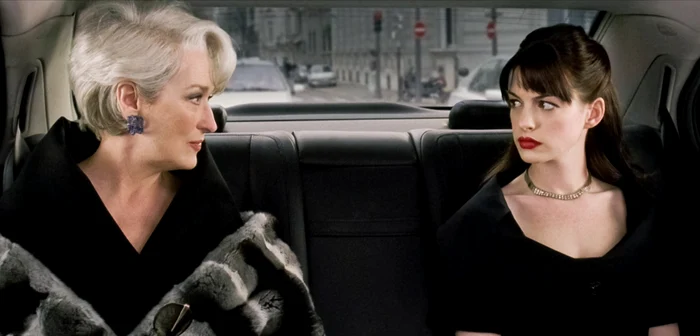 Meryl Streep în celebrul său rol Miranda Priestly, Foto Profimedia (1) jpg