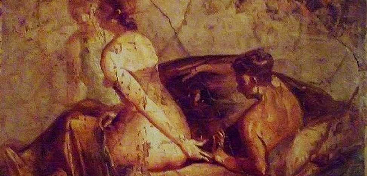 Imagine din Pompeii.