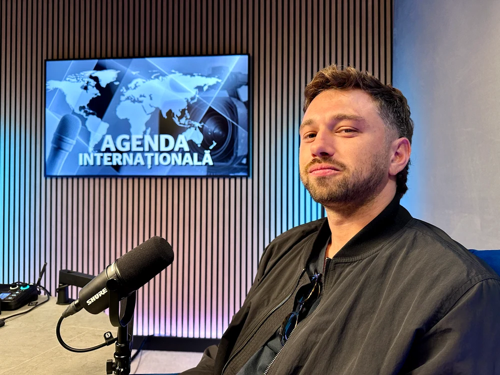 Eithan Halley la Agenda Internațională
