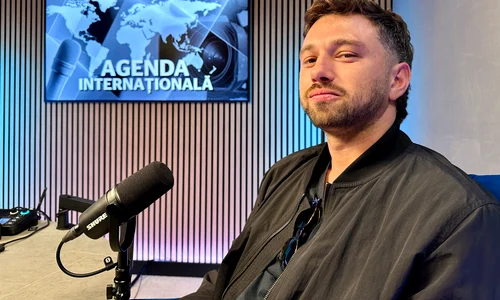 Eithan Halley la Agenda Internațională