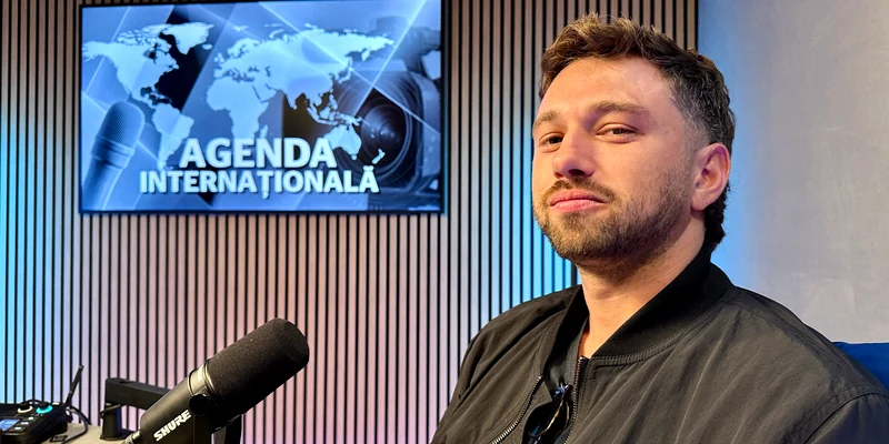 Eithan Halley la Agenda Internațională