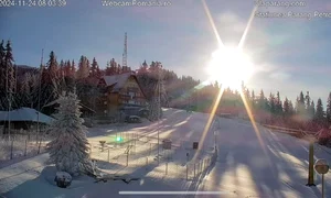 Statiunea montana Parang Sursa: Facebook Parang Ski & Summer Resort 