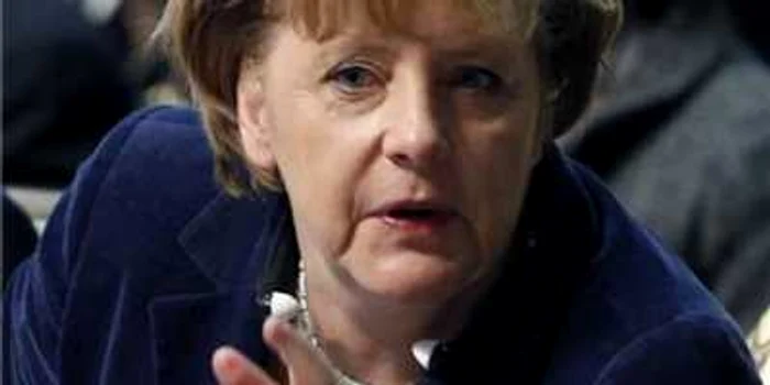 Cancelarul german Angela Merkel