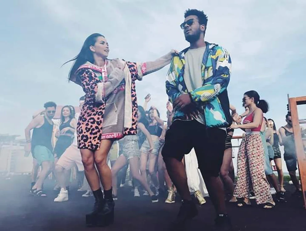 Inna și Erik Frank au făcut din melodia „Ruleta” un hit internațional
